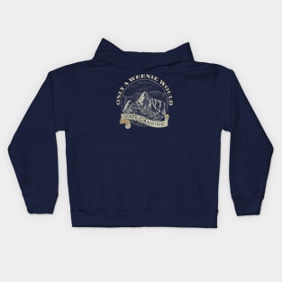 I Love Camping Kids Hoodie